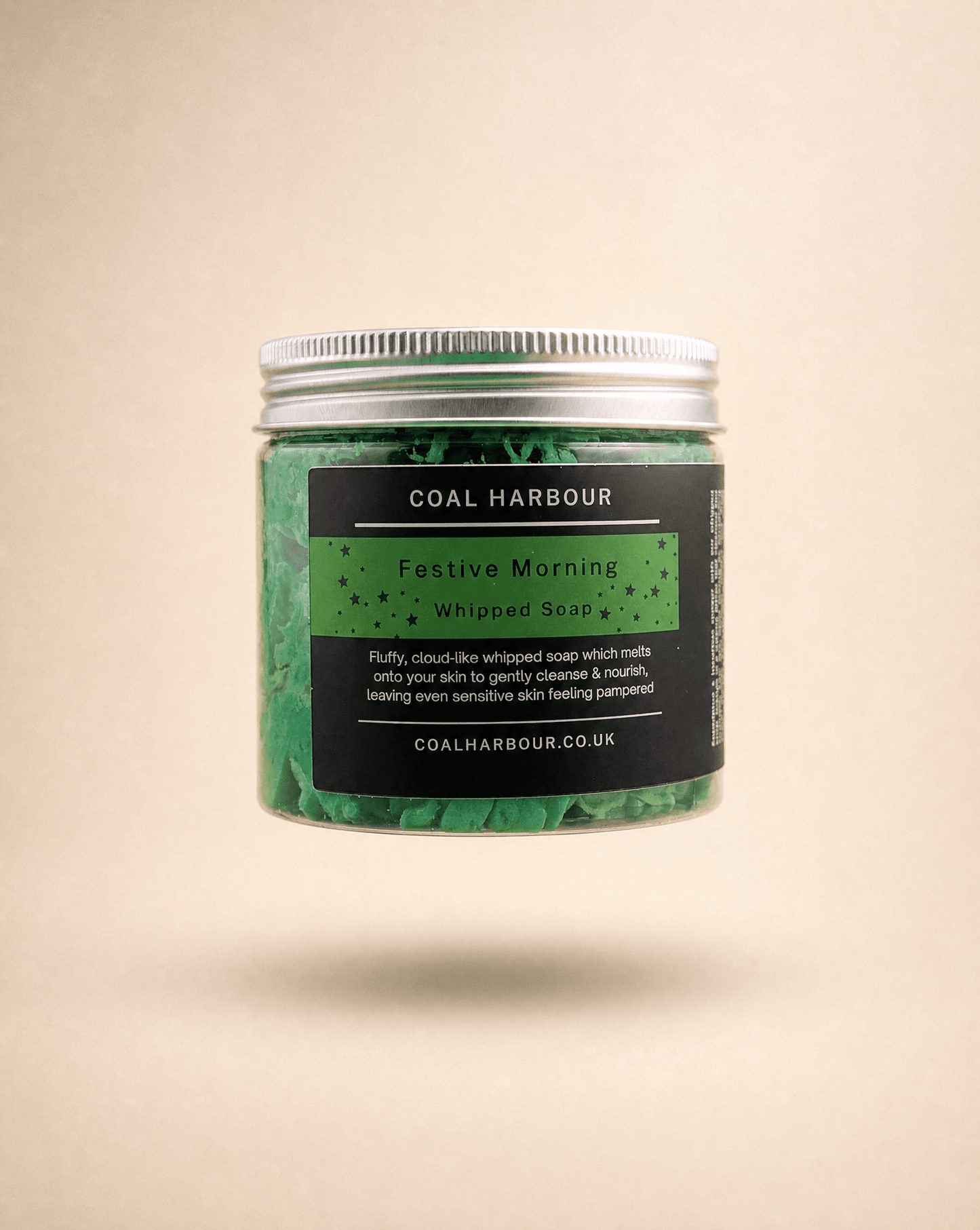 Festive Morning Whipped Soap 120g - Coal Harbour