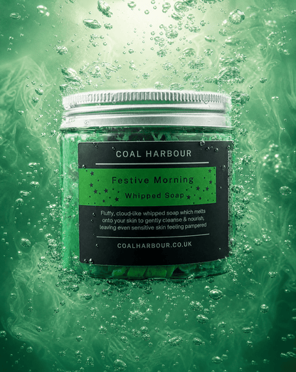 Festive Morning Whipped Soap 120g - Coal Harbour