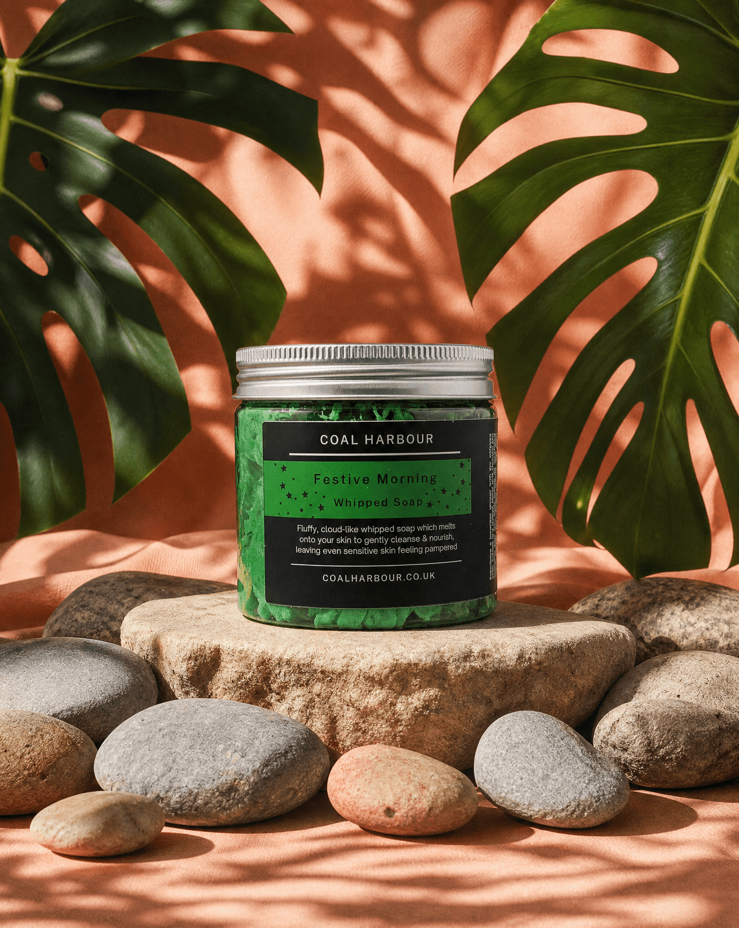Festive Morning Whipped Soap 120g - Coal Harbour