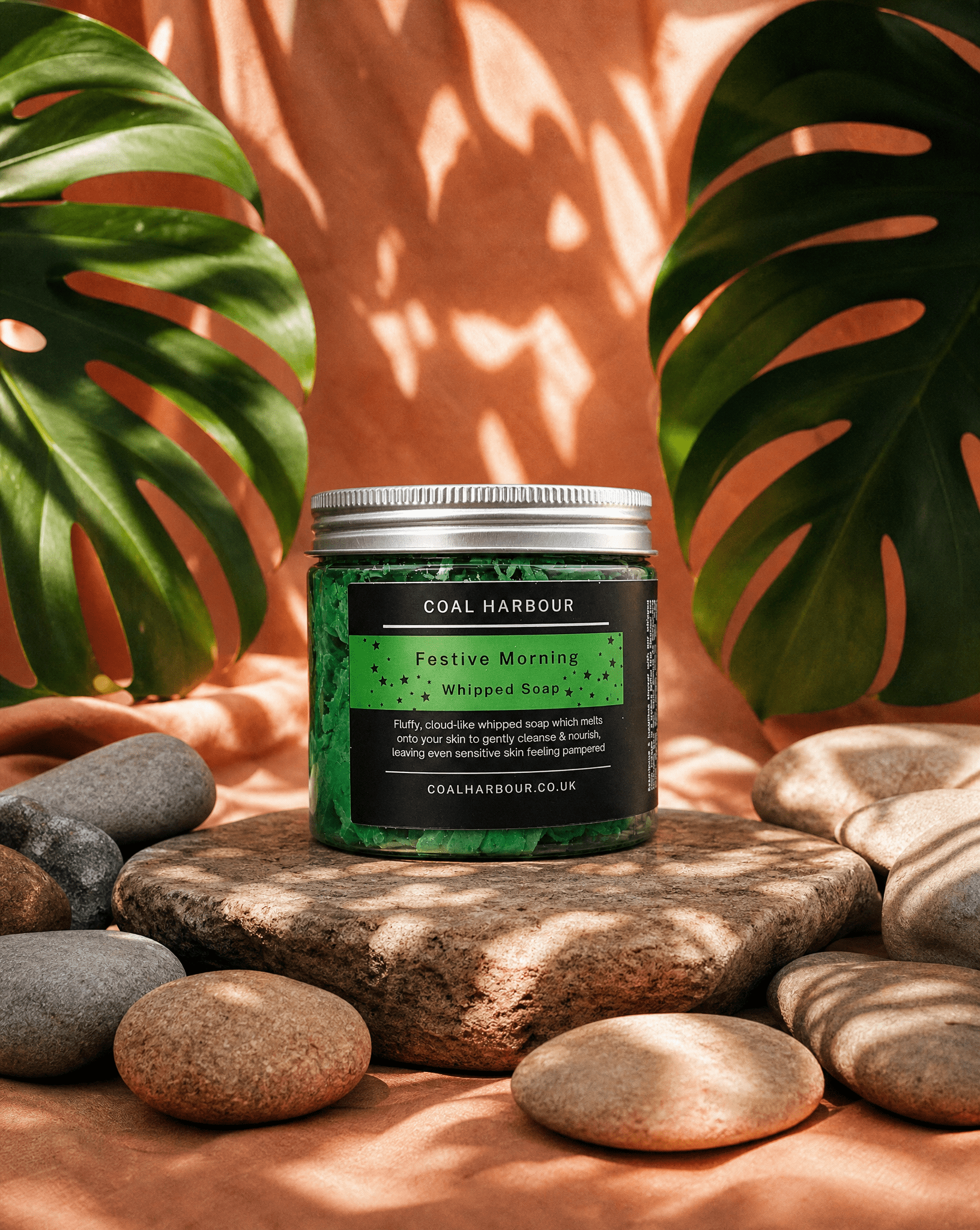 Festive Morning Whipped Soap 120g - Coal Harbour