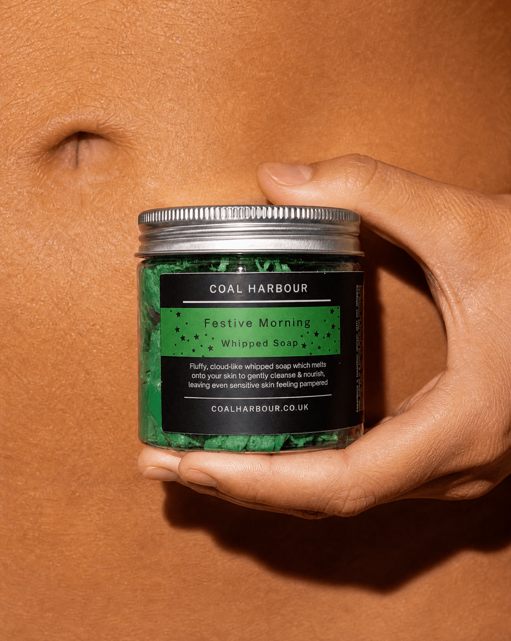 Festive Morning Whipped Soap 120g - Coal Harbour