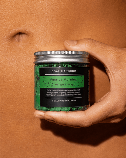 Festive Morning Whipped Soap 120g - Coal Harbour