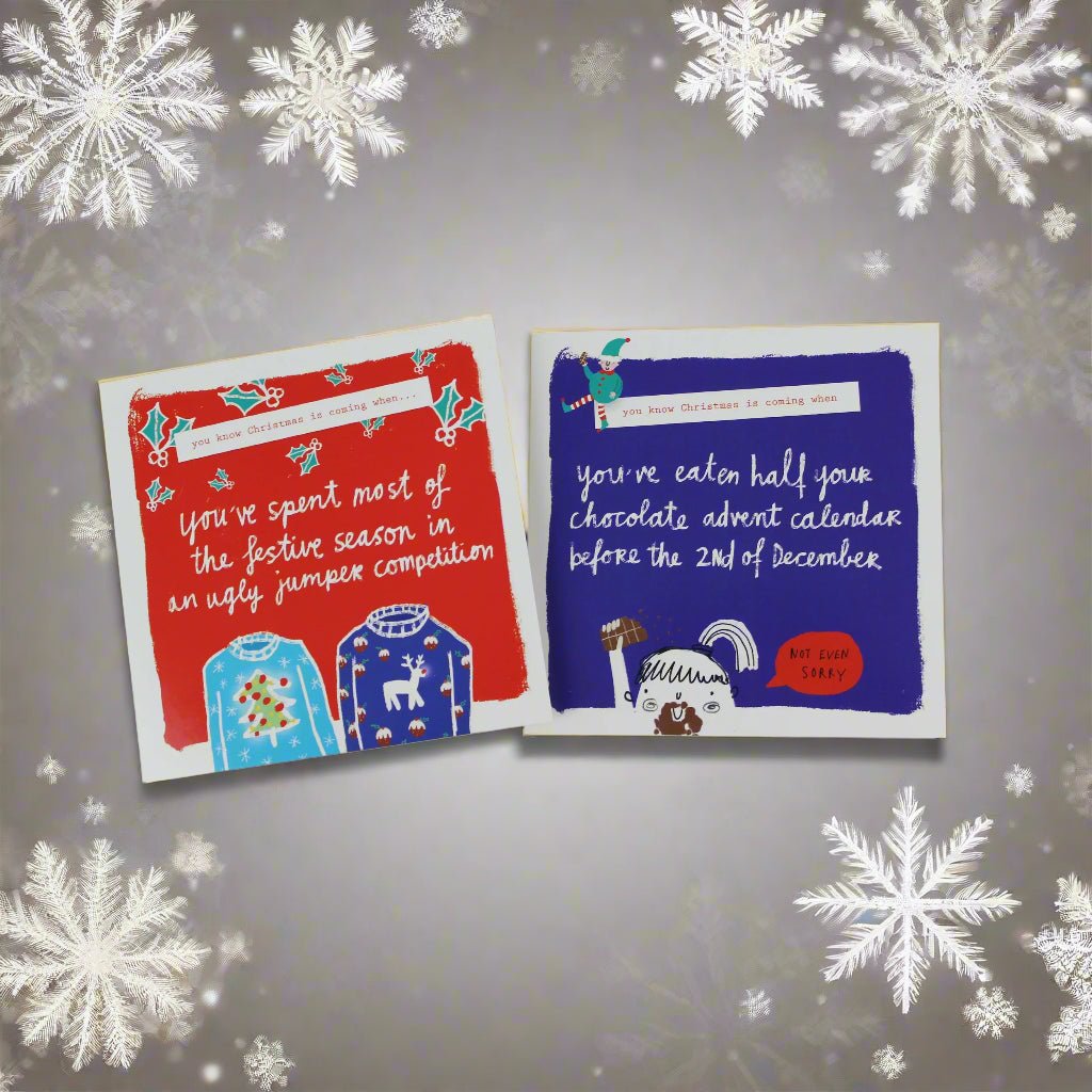 Fire Fighters Charity Christmas Card Packs - Coal Harbour