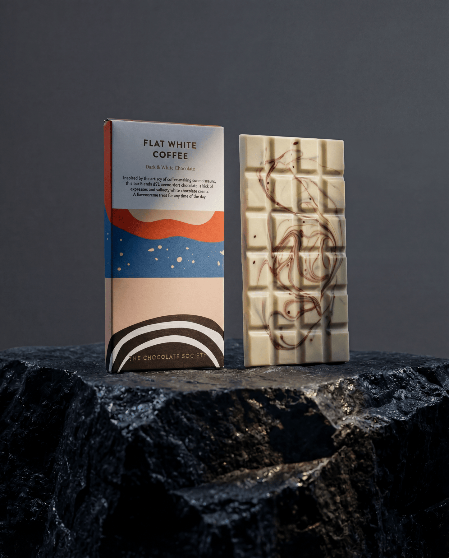 Flat White Coffee Chocolate Bar - Coal Harbour