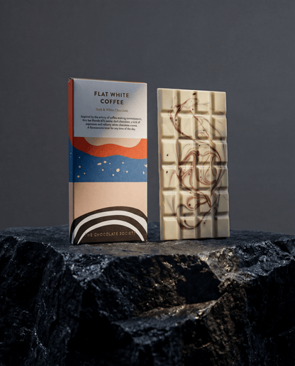 Flat White Coffee Chocolate Bar - Coal Harbour