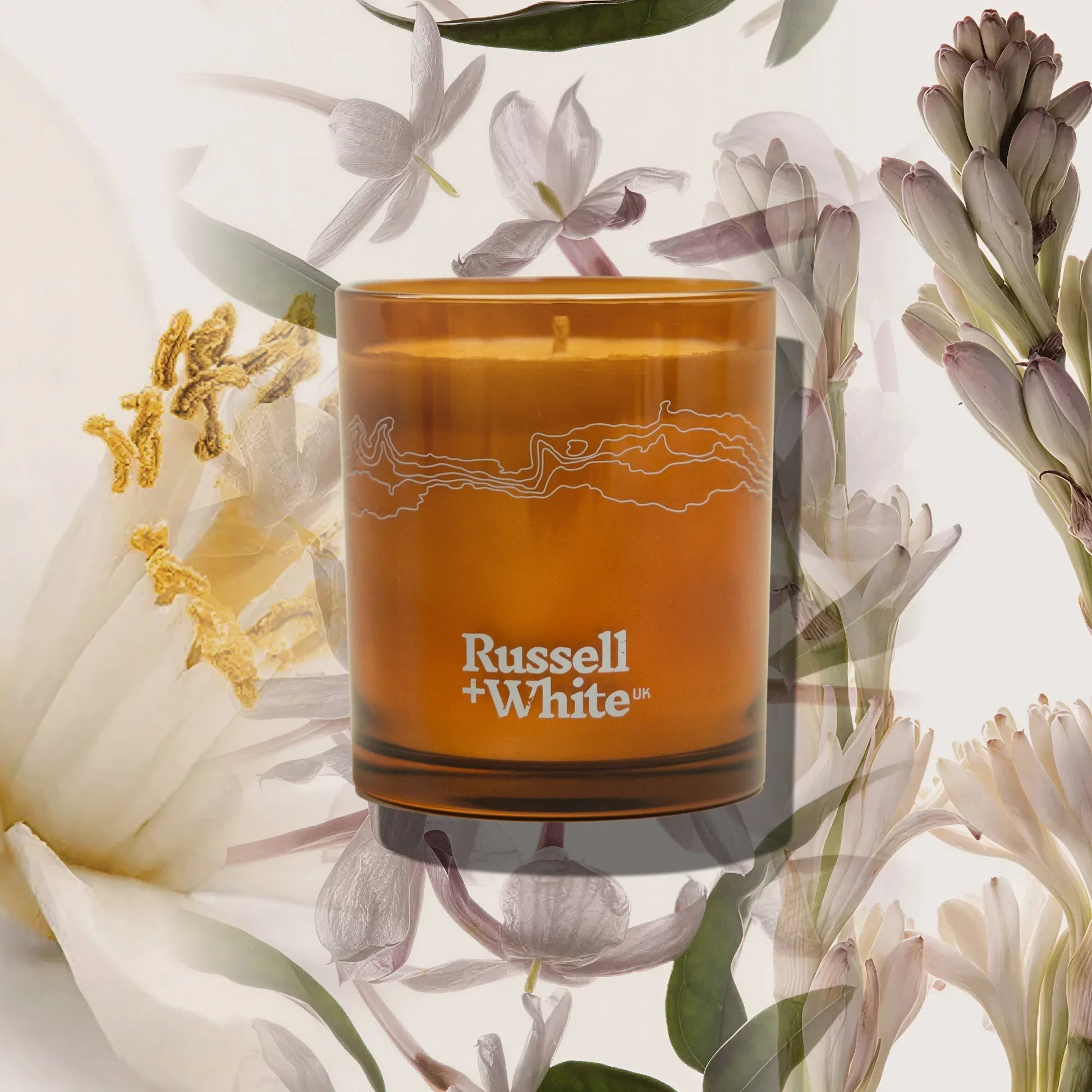 Florale Scented Candle - Coal Harbour