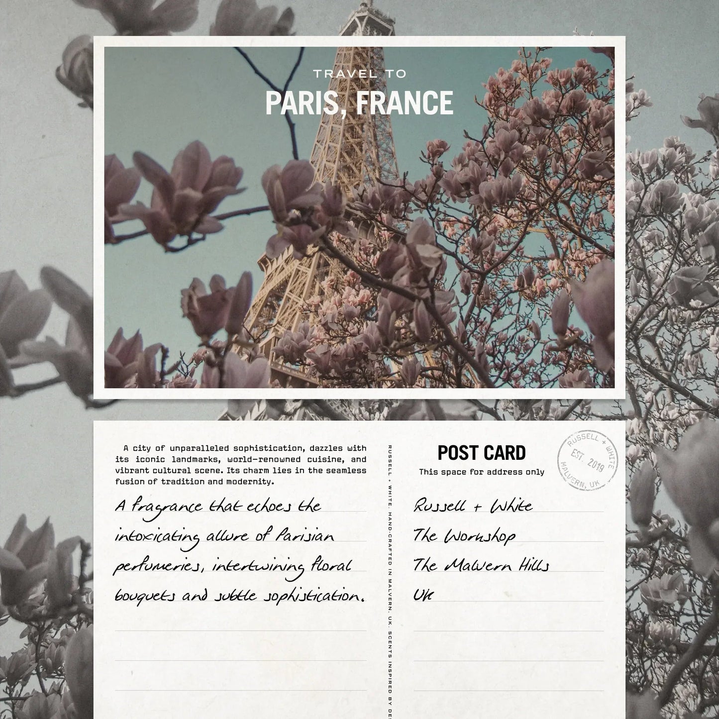 Florale Scented Candle - Coal Harbour