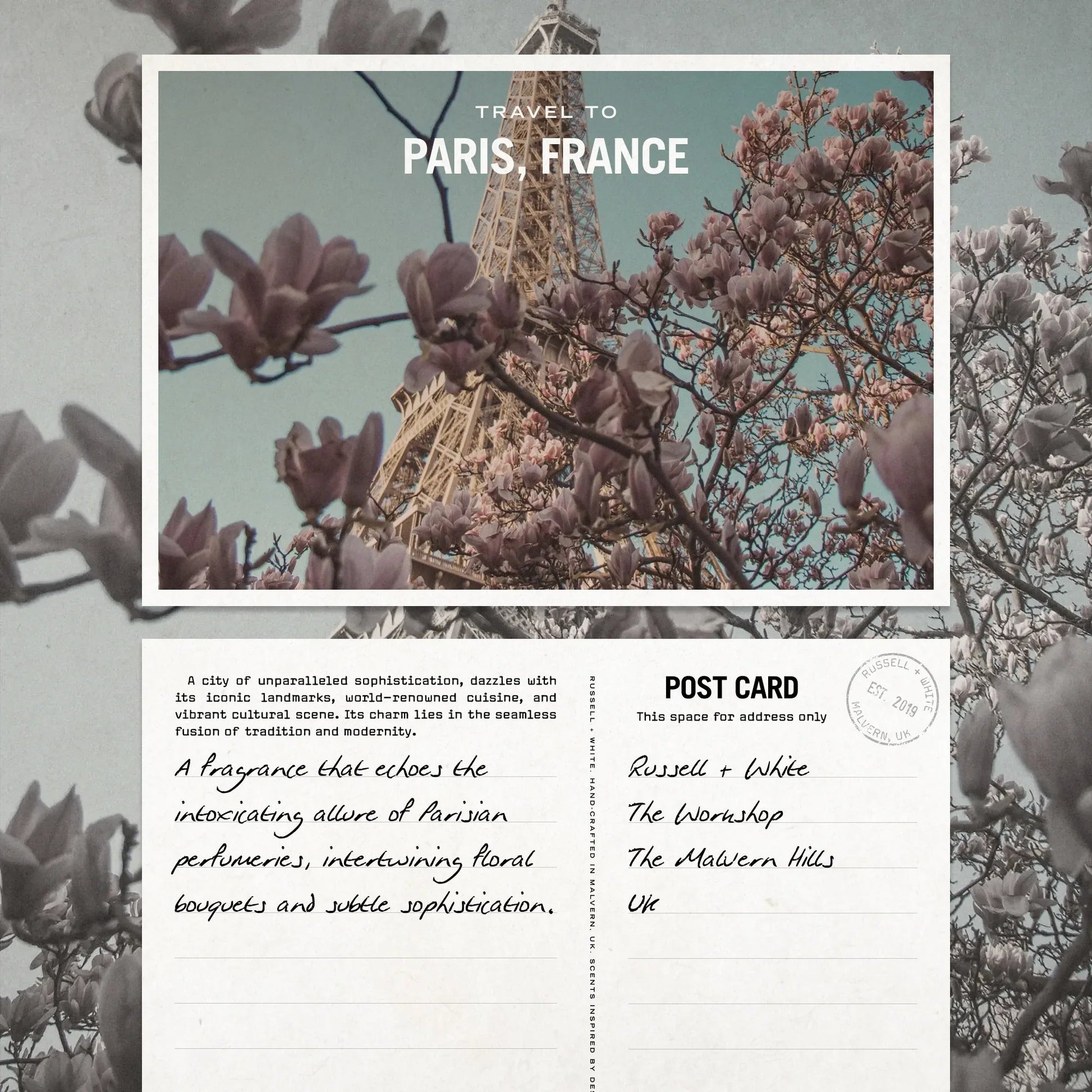 Florale Scented Candle - Coal Harbour