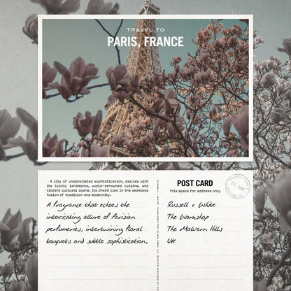 Florale Scented Candle - Coal Harbour