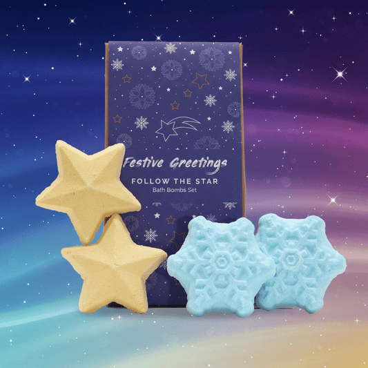 Follow the Star Christmas Bath Bomb Gift Pack - Coal Harbour