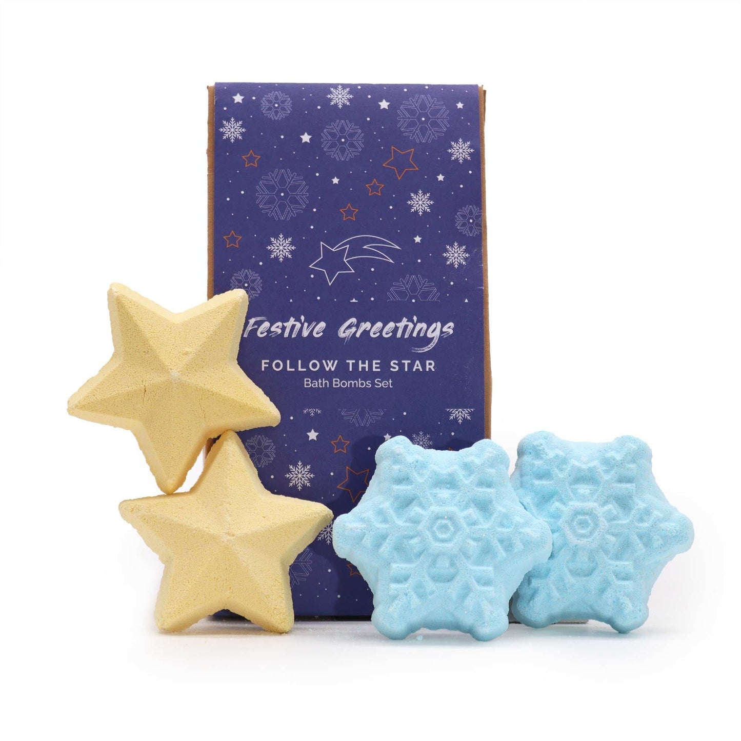 Follow the Star Christmas Bath Bomb Gift Pack - Coal Harbour