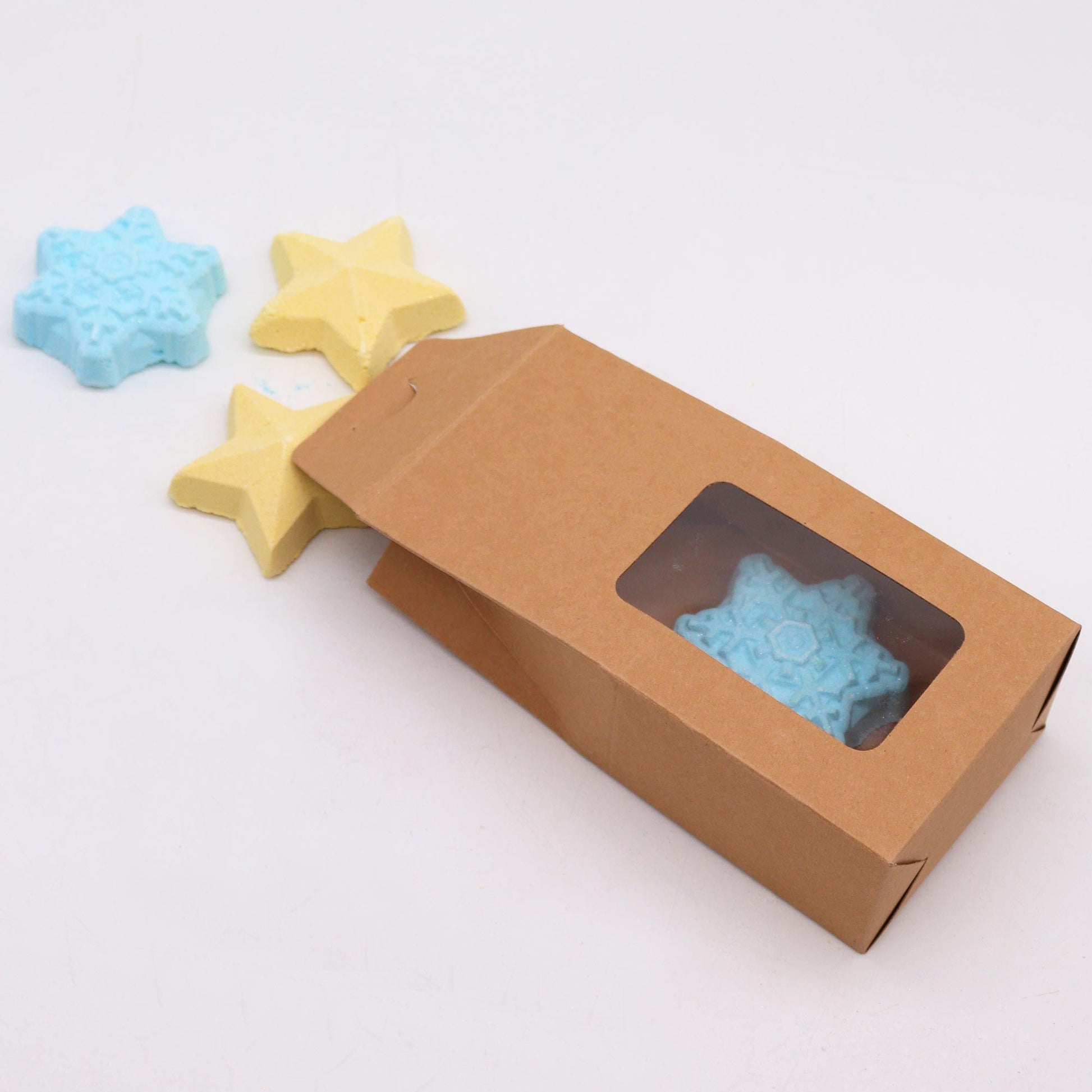 Follow the Star Christmas Bath Bomb Gift Pack - Coal Harbour