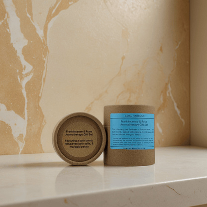 Frankincense & Rose Bath Bomb Gift Set - Coal Harbour