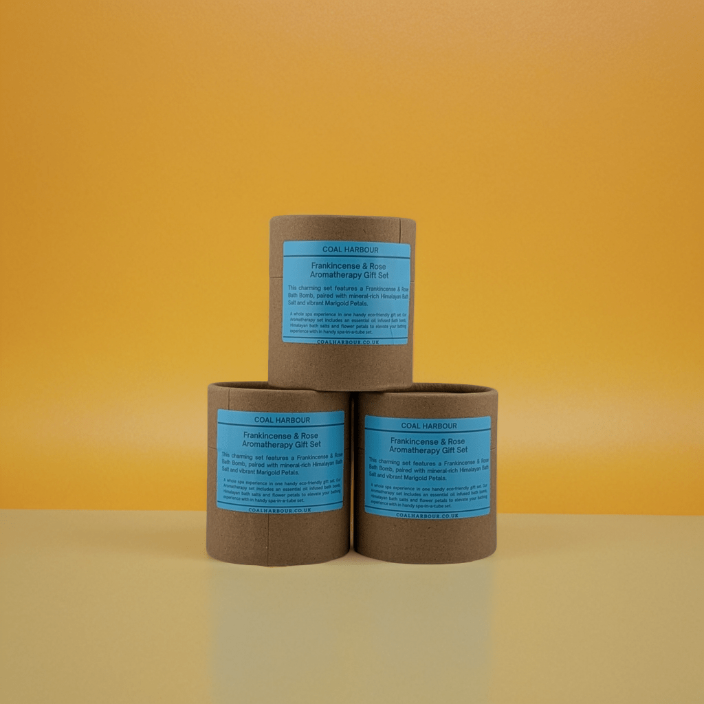 Frankincense & Rose Bath Bomb Gift Set - Coal Harbour