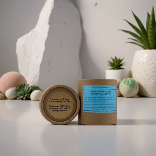 Frankincense & Rose Bath Bomb Gift Set - Coal Harbour