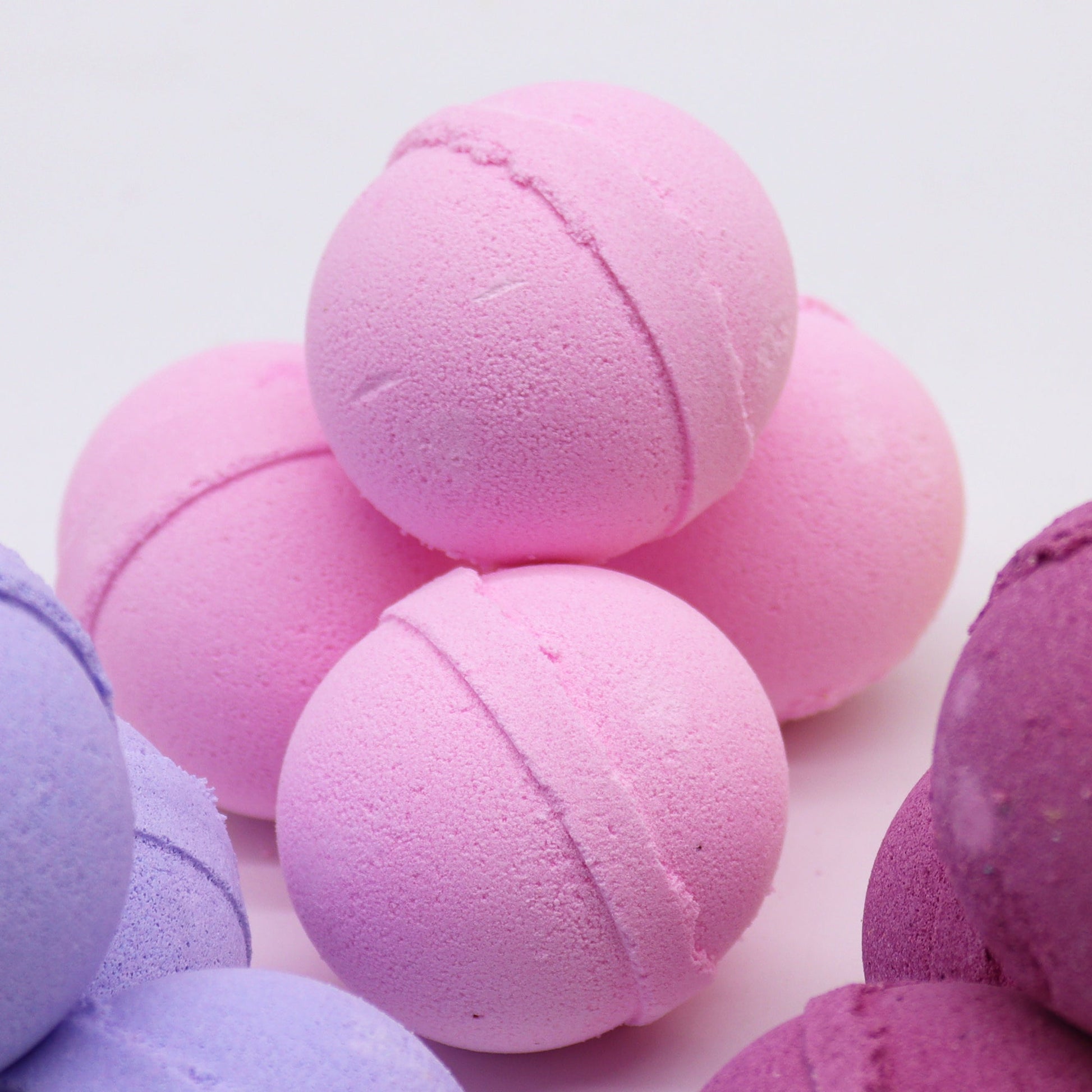 Frankincense & Rose Essential Oil Bath Bomb - Coal Harbour