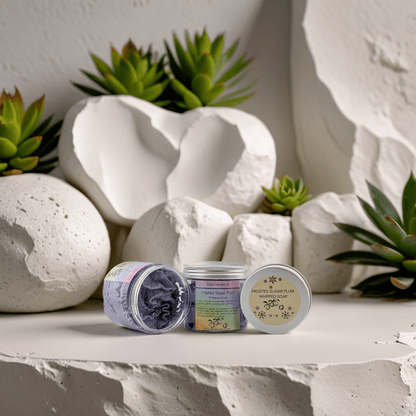 Frosted Sugar Plum Whipped Soap - Coal Harbour