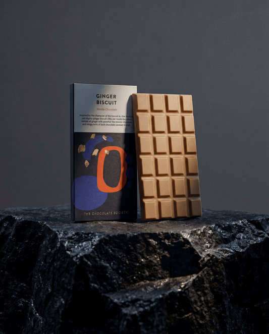 Ginger Biscuit Chocolate Bar - Coal Harbour