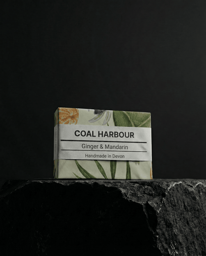 Ginger, Mandarin & Dead Sea Mud 100g Soap Bar - Coal Harbour