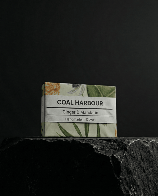 Ginger, Mandarin & Dead Sea Mud 100g Soap Bar - Coal Harbour