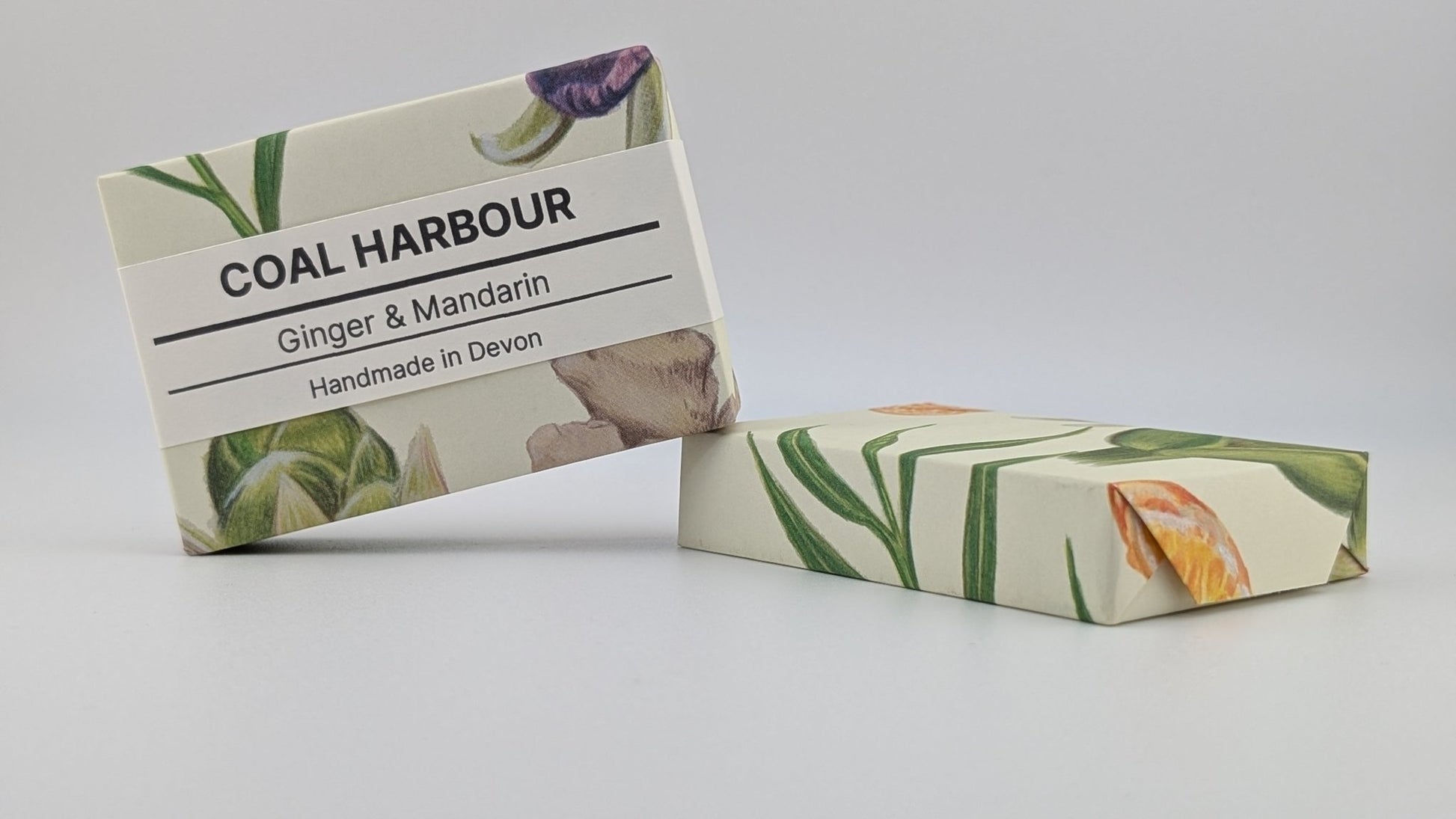 Ginger, Mandarin & Dead Sea Mud 100g Soap Bar - Coal Harbour