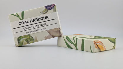 Ginger, Mandarin & Dead Sea Mud 100g Soap Bar - Coal Harbour