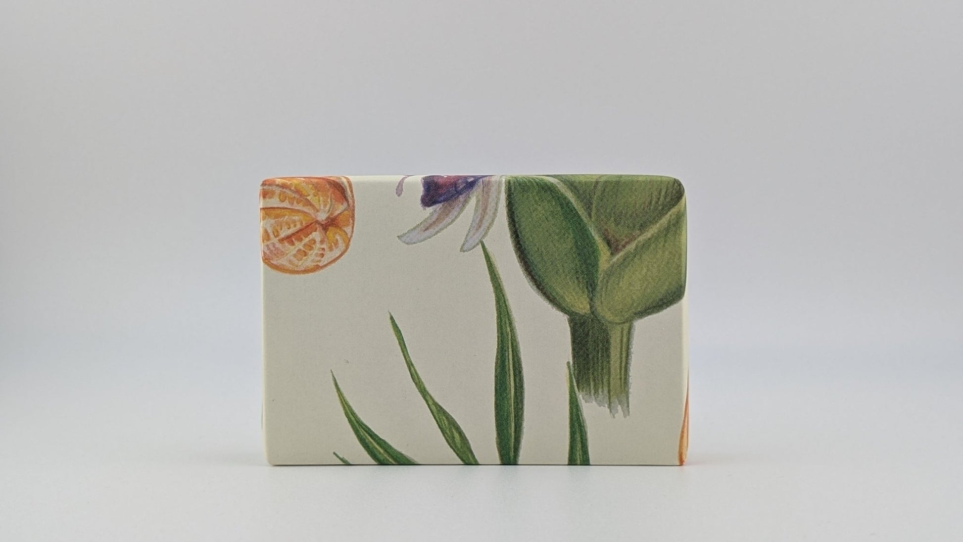 Ginger, Mandarin & Dead Sea Mud 100g Soap Bar - Coal Harbour