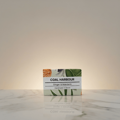 Ginger, Mandarin & Dead Sea Mud 100g Soap Bar - Coal Harbour