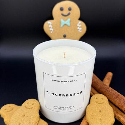 Gingerbread Candle - Handmade Soy Wax - Coal Harbour