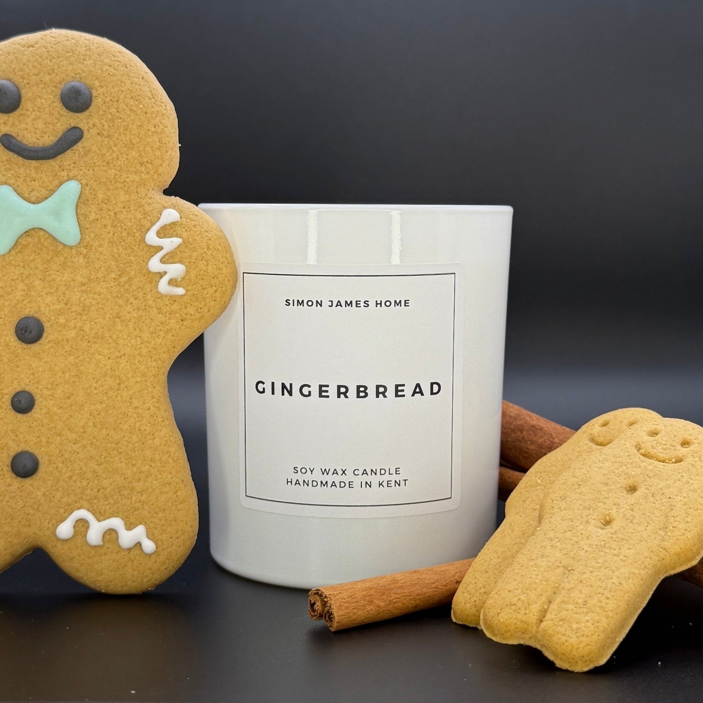Gingerbread Handmade Soy Wax Candle - Coal Harbour