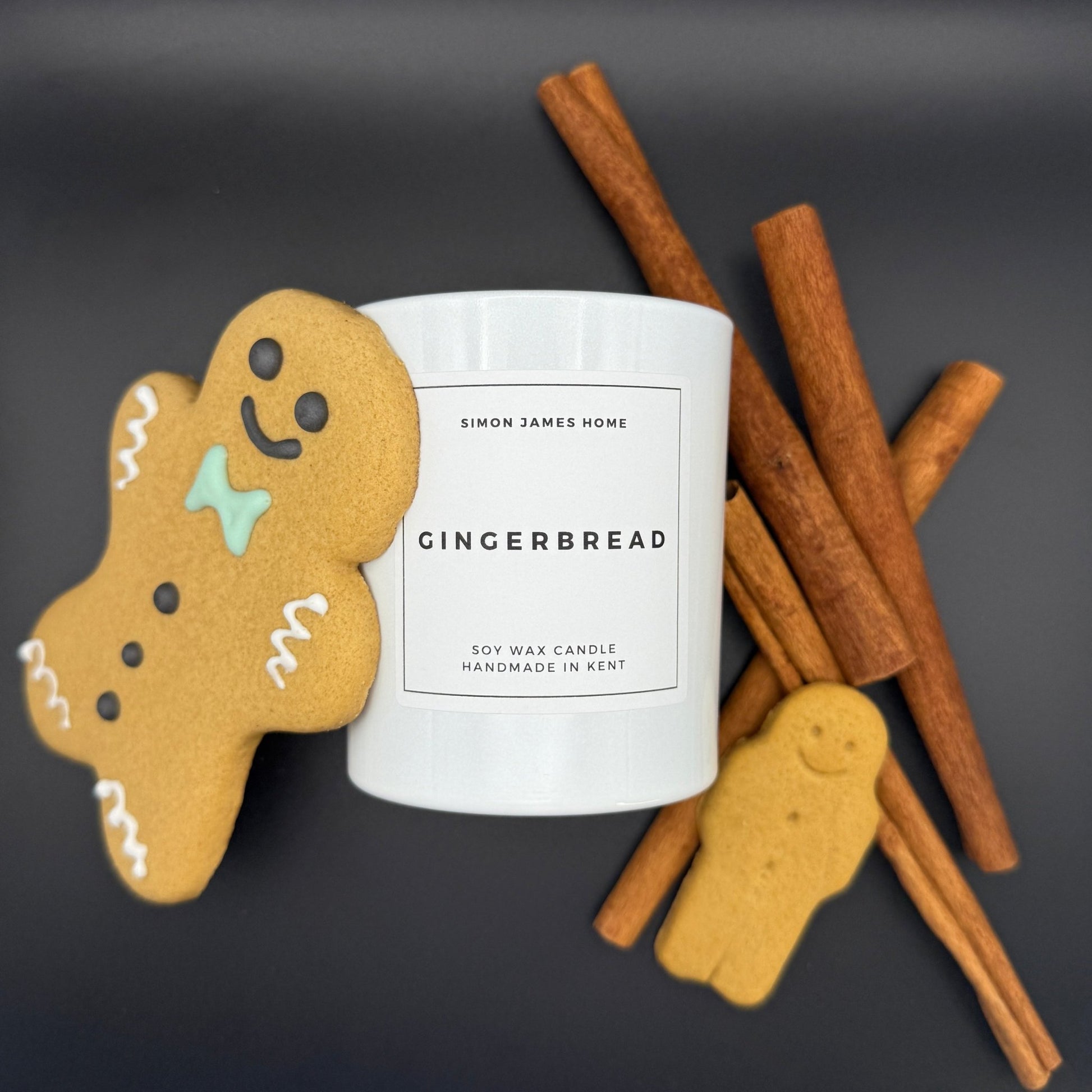 Gingerbread Handmade Soy Wax Candle - Coal Harbour