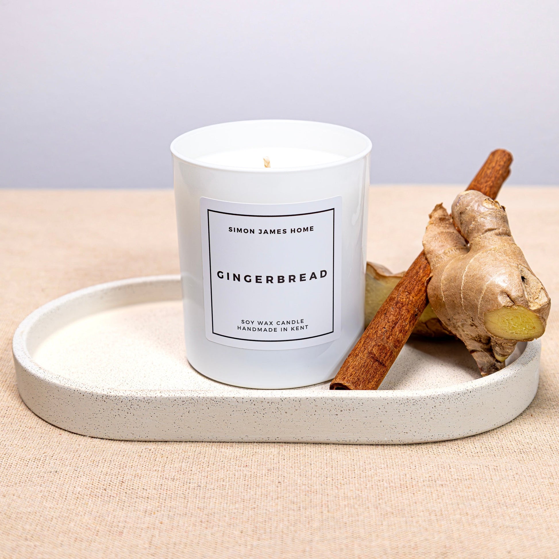Gingerbread Handmade Soy Wax Candle - Coal Harbour