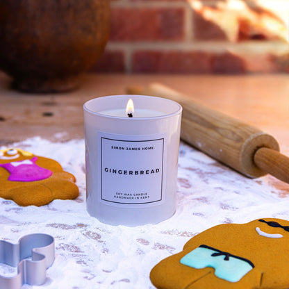 Gingerbread Handmade Soy Wax Candle - Coal Harbour