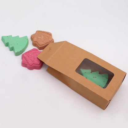 Gingerbread Town Christmas Bath Bomb Gift Pack - Coal Harbour