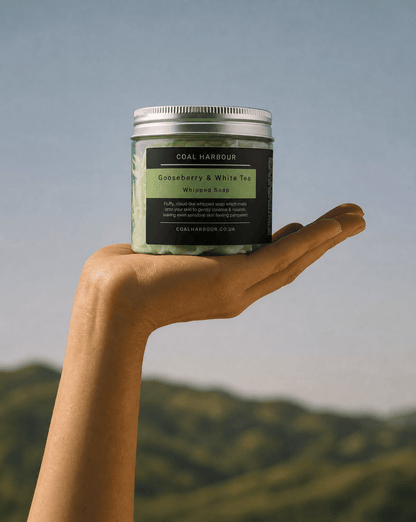Gooseberry & White Tea Whipped Soap 120g - Coal Harbour