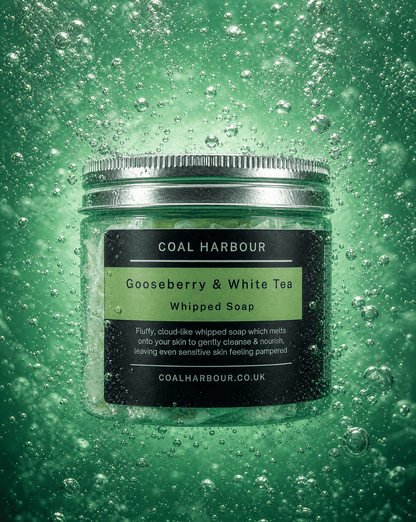 Gooseberry & White Tea Whipped Soap 120g - Coal Harbour