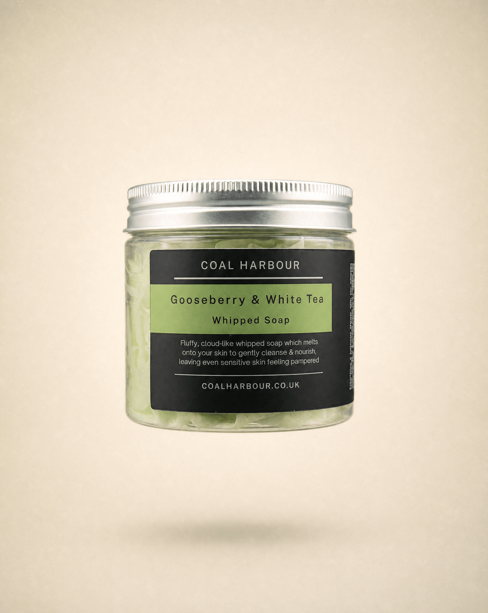 Gooseberry & White Tea Whipped Soap 120g - Coal Harbour