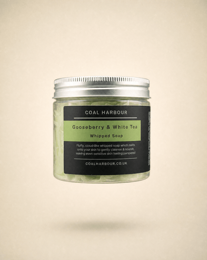 Gooseberry & White Tea Whipped Soap 120g - Coal Harbour