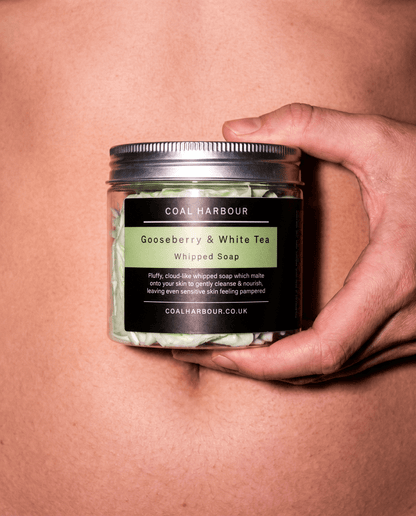 Gooseberry & White Tea Whipped Soap 120g - Coal Harbour