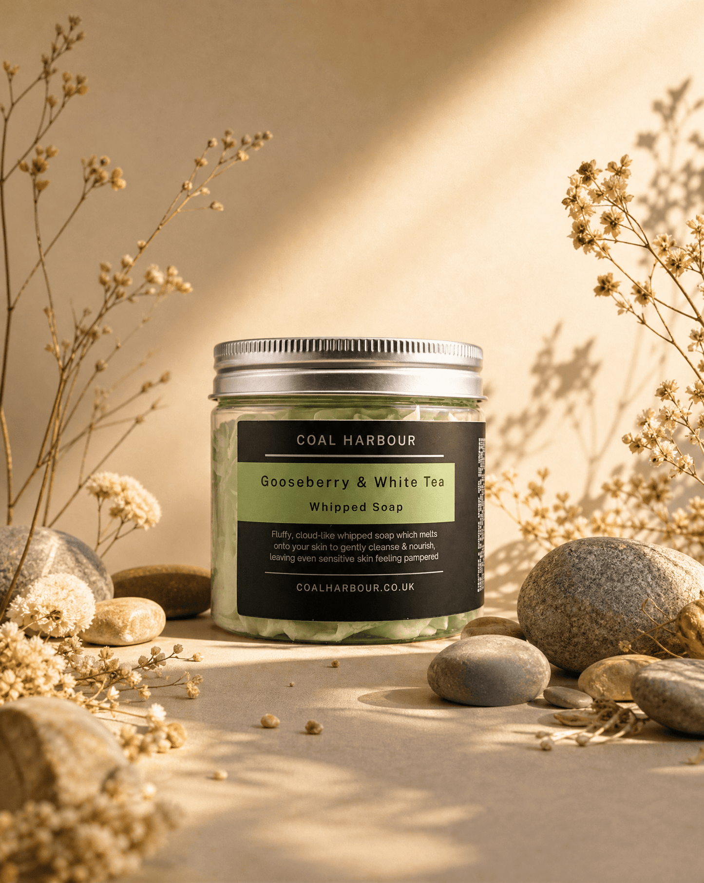 Gooseberry & White Tea Whipped Soap 120g - Coal Harbour