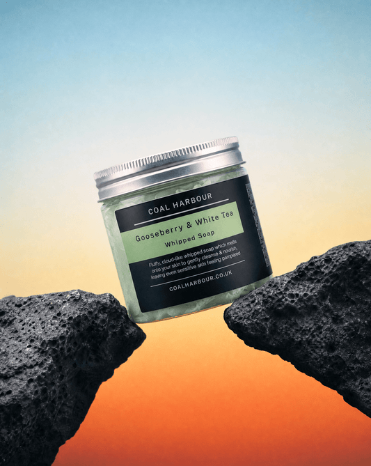 Gooseberry & White Tea Whipped Soap 120g - Coal Harbour