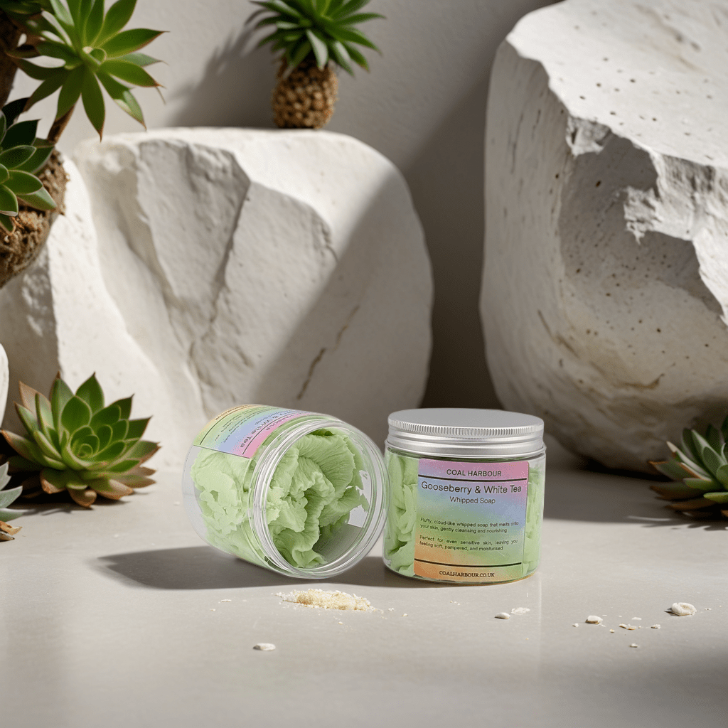 Gooseberry & White Tea Whipped Soap - Coal Harbour