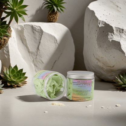 Gooseberry & White Tea Whipped Soap - Coal Harbour