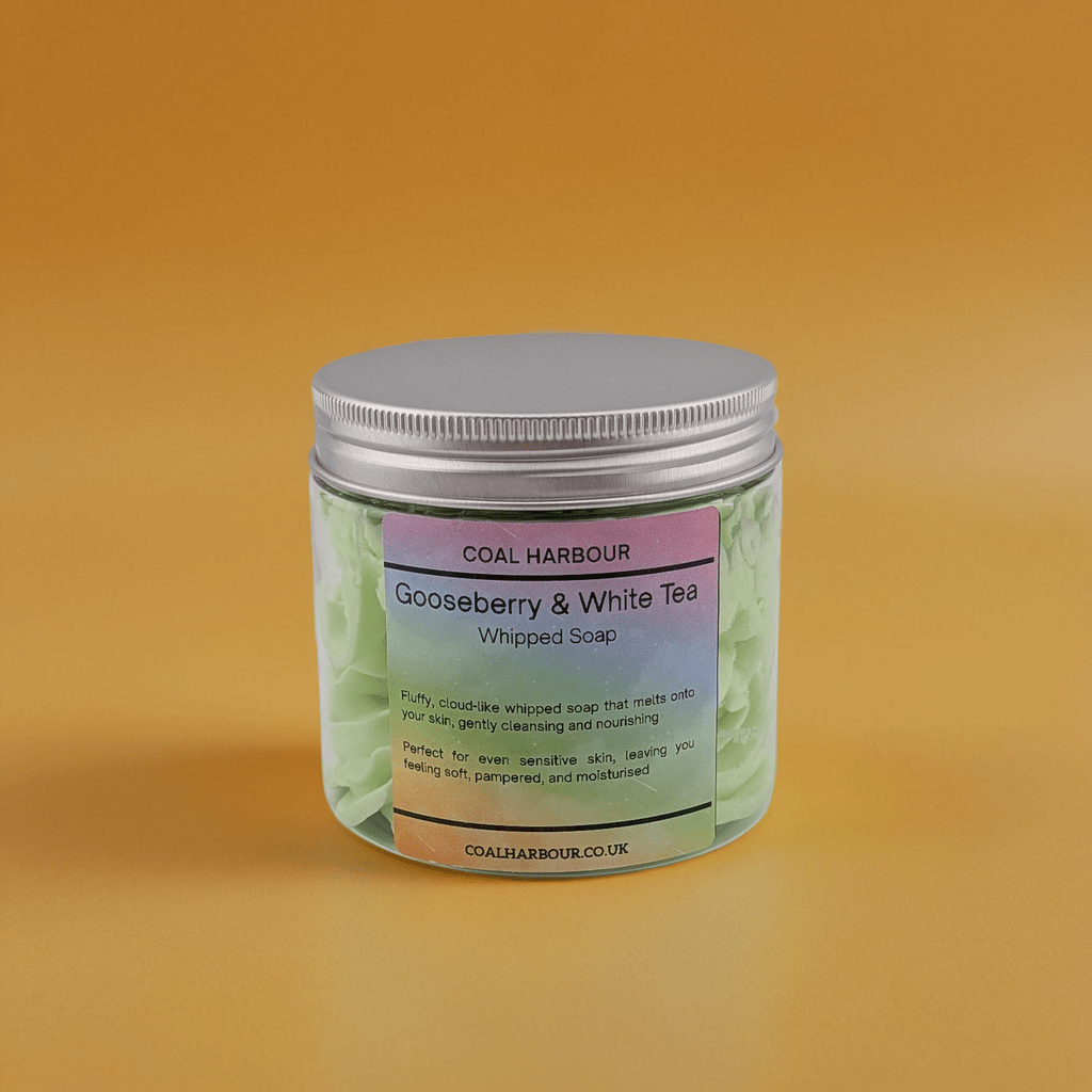 Gooseberry & White Tea Whipped Soap - Coal Harbour