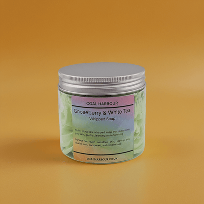 Gooseberry & White Tea Whipped Soap - Coal Harbour