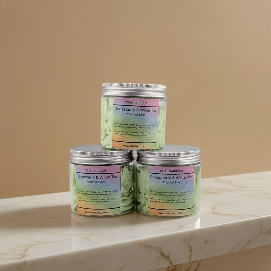 Gooseberry & White Tea Whipped Soap - Coal Harbour