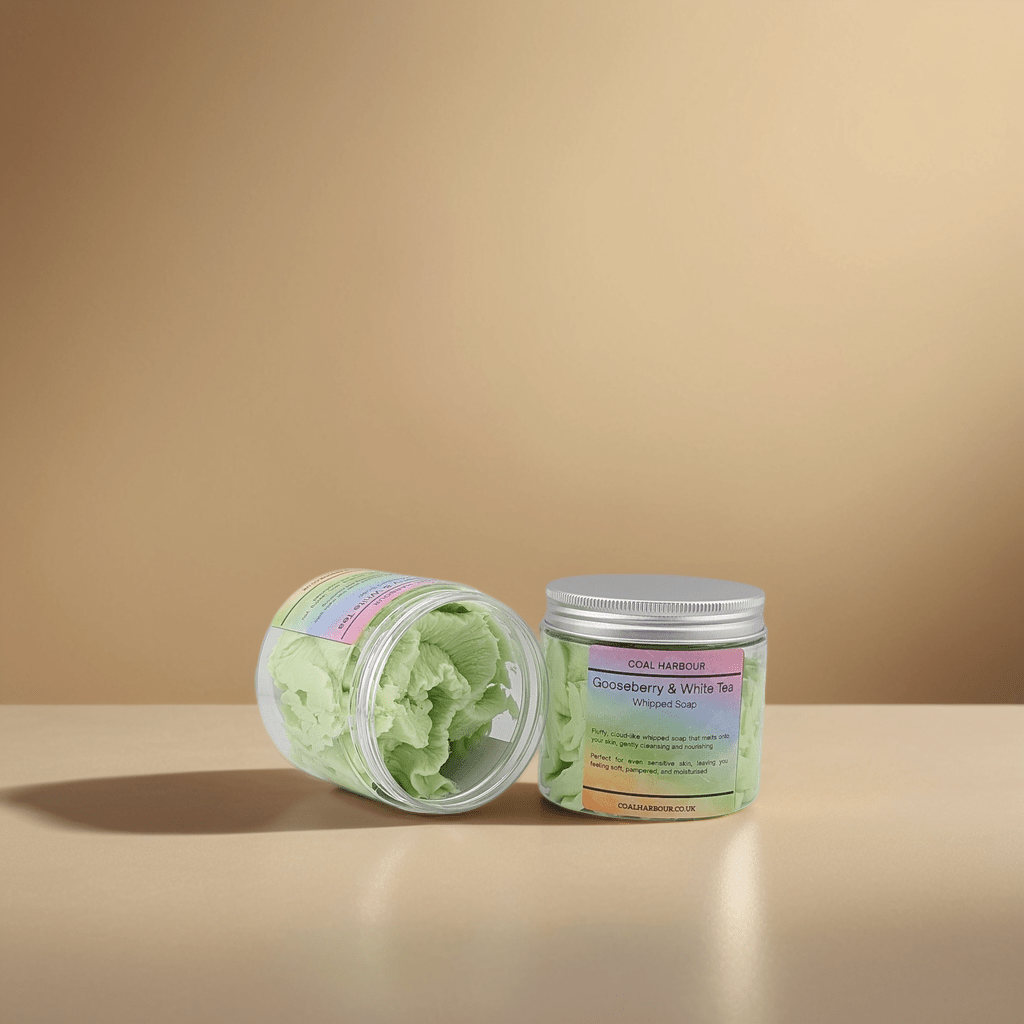 Gooseberry & White Tea Whipped Soap - Coal Harbour