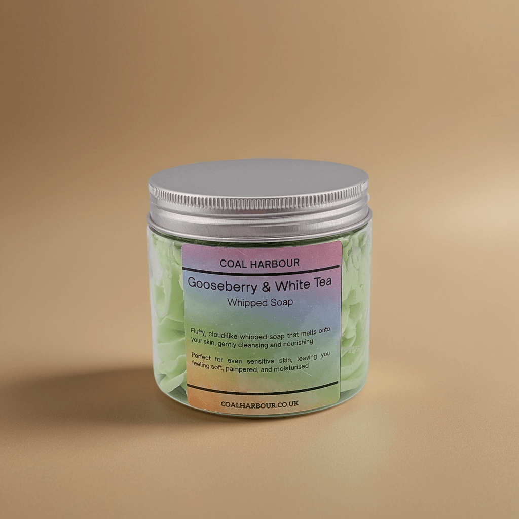Gooseberry & White Tea Whipped Soap - Coal Harbour