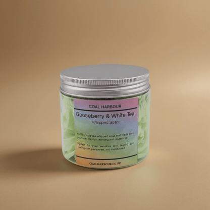 Gooseberry & White Tea Whipped Soap - Coal Harbour