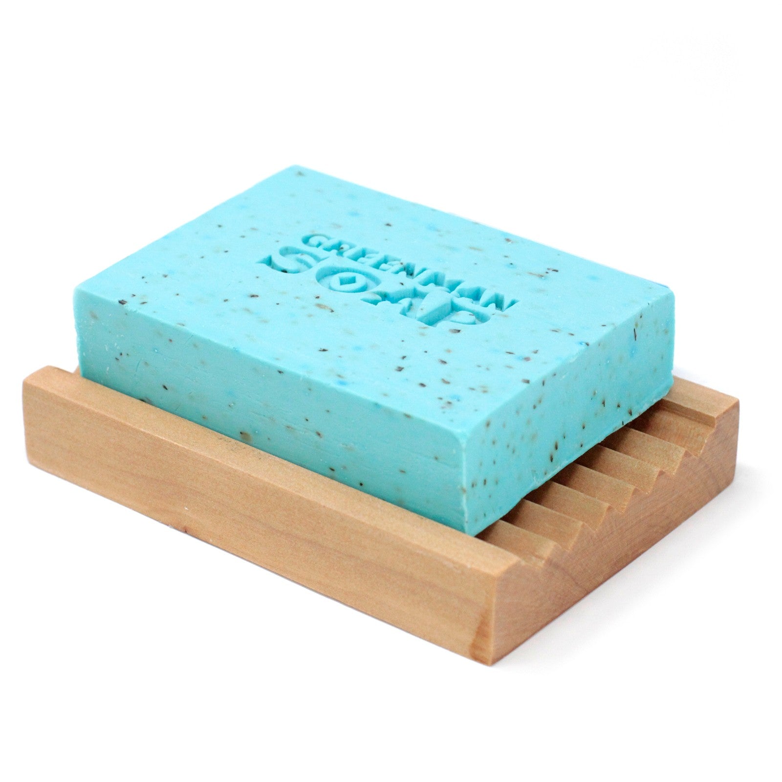 Greenman Soap Slice 100g - Morning Fresh - Coal Harbour